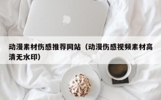 肇庆动漫素材伤感推荐网站（动漫伤感视频素材高清无水印）